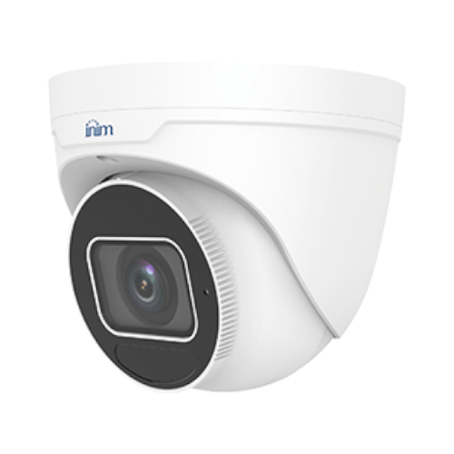 IN_CM40VD - TURRET IP PRO, 4MP, 2.7 - 13.5MM MOT. AF, IR40MT, H.265/H.264, WDR 120dB, IP67, AUDIO BIDIR., Micro SD fino a 256GB, PERIMETRO, ALARM 1IN/1OUT, 12V