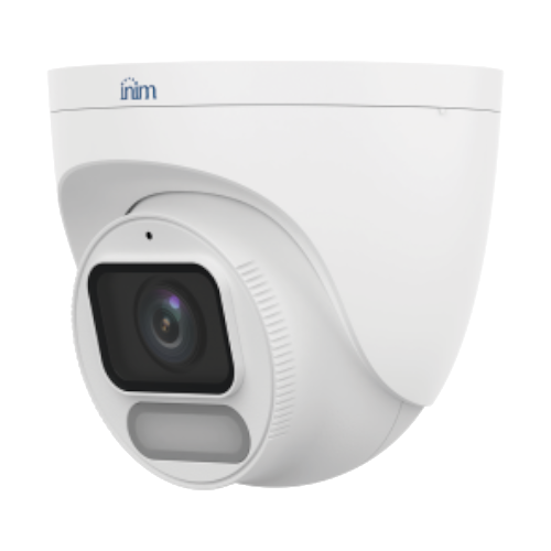 IN_CM40FSSCNV - TURRET IP lite, 4MP, 2.8MM, IR30MT, NIGHTVIEW, H.265/H.264, WDR 120dB, IP67, AUDIO/MIC, Micro SD fino a 512GB, PERIMETRO, 12V/PoE 5.6W