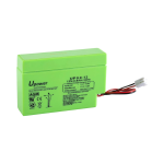 BAT1200.8 - Batteria al piombo ric. 12V 0.8Ah con connettore cablato (compatibile nebbiogeno S35 Concept)