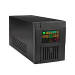 BD_UPS1500VA-2 - UPS 1500VA 900W, 2 uscite schuko, 2 batterie 12V 9AH, AUTO-START