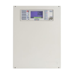 IN_PREVIDIA-C200LG - Centrale Previdia Compact a 2 Loop da 240 punti di colore grigio. Display LCD. Box grande, 5,2Ah.