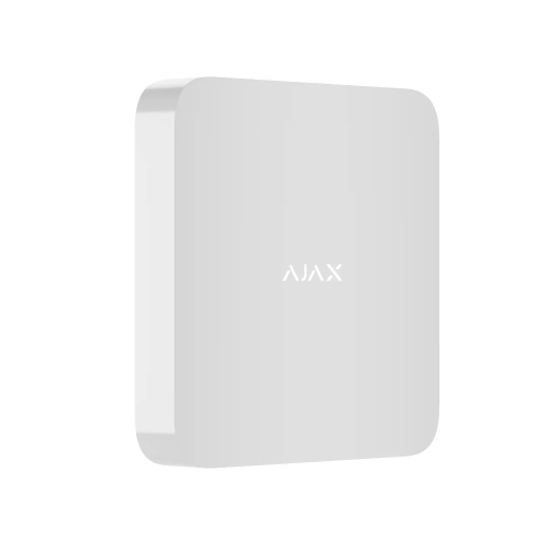 AJA_HUBG3-S-W - Centrale di allarme wireless Superior Grado 3, video-verifica, fino a 100 dispositivi, Ethernet, WIFI e 4G, colore bianco