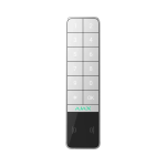 AJA_KEYPAD-OUTDOOR-W - Tastiera wireless supporta Tag, Bluetooth e codici. Per uso in ambienti esterni e interni, colore bianco