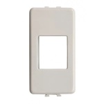 ES_FK-MATIX-BIANCO - Frontalino keystone BTicino Matix bianco