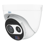 IN_CTM40F7D - TURRET IP Termica Ibrida, 256x192/4MP, 7/6MM, IR30MT, Microfono+Speaker, Analisi video e fire detection, H.265+, WDR 120dB, IP67, Micro SD fino a 512GB, 12V/PoE