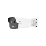 IN_CTB40F7D - BULLET IP Termica Ibrida, 256x192/4MP, 7/6MM, IR50MT, Microfono+Speaker, Analisi video e fire detection, H.265+, WDR 120dB, IP67, Micro SD fino a 512GB, 12V/PoE