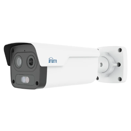 IN_CTB40F3D - BULLET IP TERMICA, 256X192/4MP, 3.2/4MM, IR40MT, H.265+, WDR 120dB, IP67, AUDIO MIC+SPEAKER, Micro SD fino a 512GB, DEEP LEARNING, ALARM 2IN/2OUT, 12V/PoE