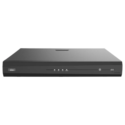 IN_NVR162PX - NVR 16Ch, 16PoE, 16MP, 320Mbps, INVISTA CON LPR E TERMICHE, 2 HDD MAX, ALARM 8IN/2 RELE'OUT, AUDIO 1IN/1OUT, HDMI/VGA