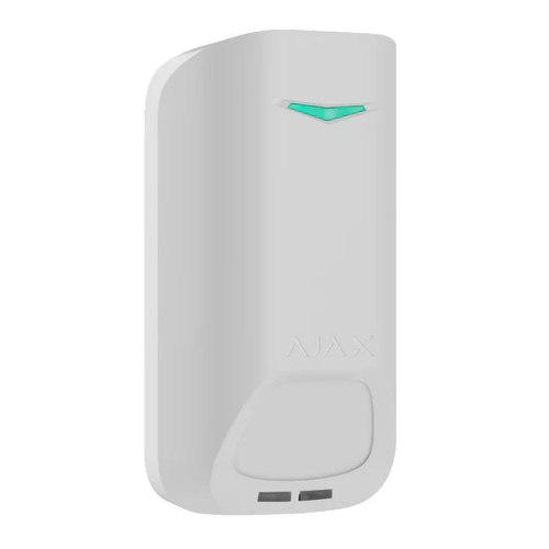 AJA_MOTIONPROTECT-G3-W - Rivelatore di movimento IR, wireless, 15metri 90°, Antimask, Grado 3, colore bianco
