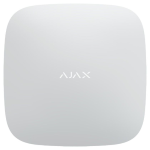 AJA_REX2-W - Ripetitore di segnale per Hub 2, Hub 2 Plus e Hub Hybrid con supporto foto-verifica, colore bianco