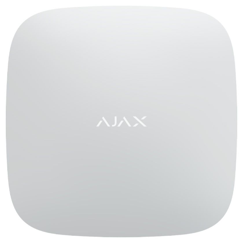 AJA_REX2-W - Ripetitore di segnale per Hub 2, Hub 2 Plus e Hub Hybrid con supporto foto-verifica, colore bianco