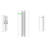 AJA_DOORPROTECT-W - Contatto magnetico via radio con 1 ingresso ausiliario, colore bianco