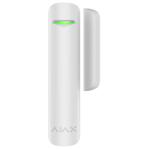 AJA_DOORPROTECT-W - Contatto magnetico via radio con 1 ingresso ausiliario, colore bianco