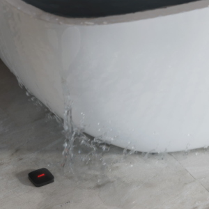 AJA_LEAKSPROTECT-W - Rivelatore di allagamento wireless, colore bianco