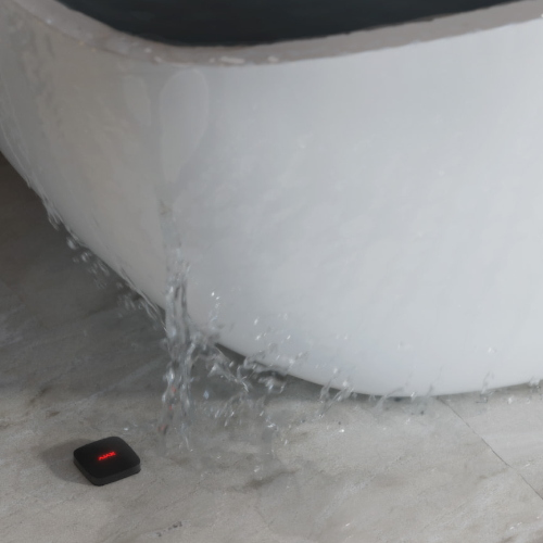 AJA_LEAKSPROTECT-W - Rivelatore di allagamento wireless, colore bianco