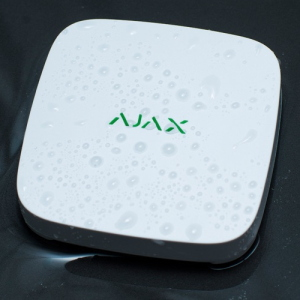 AJA_LEAKSPROTECT-W - Rivelatore di allagamento wireless, colore bianco