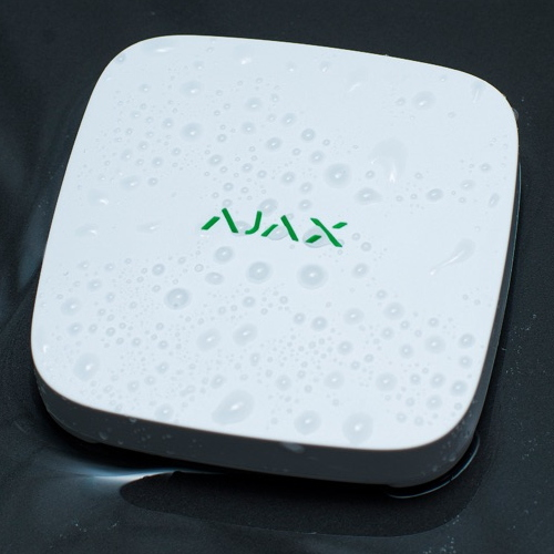 AJA_LEAKSPROTECT-W - Rivelatore di allagamento wireless, colore bianco