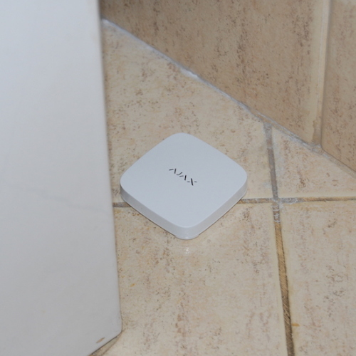 AJA_LEAKSPROTECT-W - Rivelatore di allagamento wireless, colore bianco