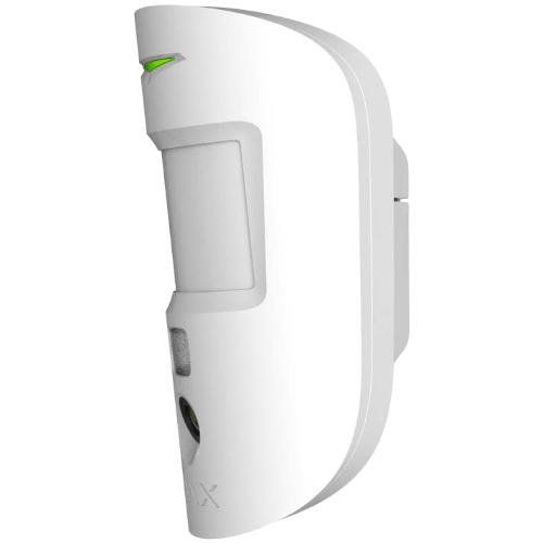 AJA_MOTIONCAM-W - Rilevatore di movimento wireless con fotocamera integrata, colore bianco