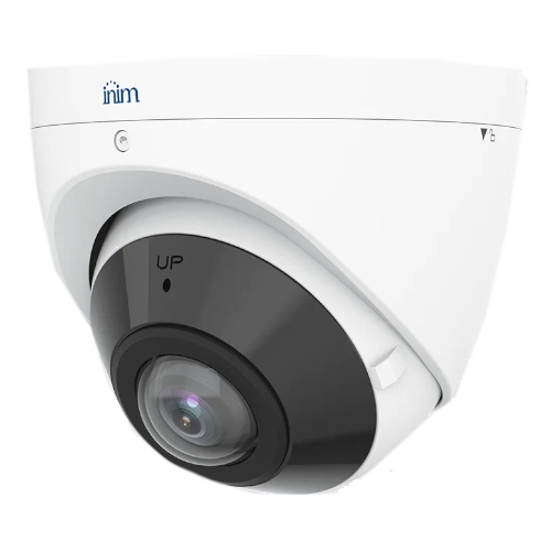 IN_CM50WAD - TURRET IP, 5MP, 1.68MM, IR20MT, H.265/H.264, WDR 120dB, IP67, AUDIO/MIC, Micro SD fino a 512GB, PERIMETRO, 12V/PoE 5.5W