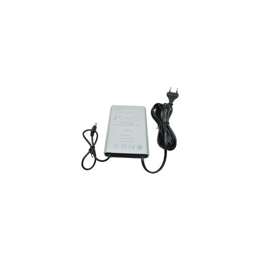 AVO_AL12AA - Mini UPS con uscita 12Vdc 2A max e batterie al litio per piccoli carichi. Dimensioni 86 x 114 x 30mm