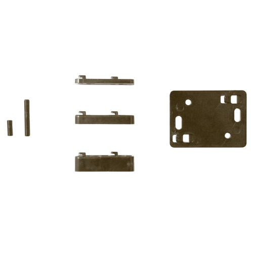 KSI5900007.004 - Confezione con 5 spessori ciascuno da 2,8 mm, 6 mm e 10 mm per il magnete e 5 spessori da 2,8 mm per il sensore