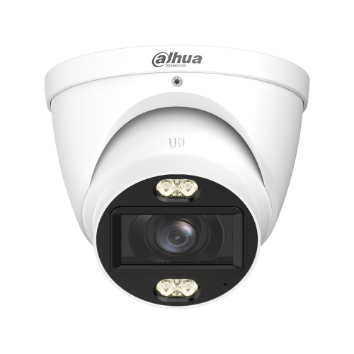 DH_HAC-HDW1801T-Z-IL-A-S3-DIP - TURRET 4in1, 8MP, 2.7 - 13.5MM MOT. AF, IR80MT e LED BIANCHI 60MT, STARLIGHT, IP67, AUDIO/MIC, 12V 7.4W