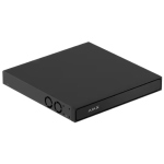 AJA_NVR-H2DAI16PAC-S-16CH-B - NVR 16Ch, 16PoE, 12MP, H.265, 384Mbps, AI (SU ONVIF) FINO A 12 CANALI, 2 HDD MAX 24TB CAD., HDMI, 3USB, RJ45, bianco