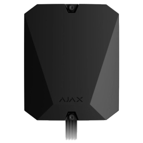 AJA_HUBHYBRID-2G-B - Centrale di allarme ibrida filare-wireless, video-verifica, fino a 100 dispositivi, Ethernet e GSM/2G, colore nero