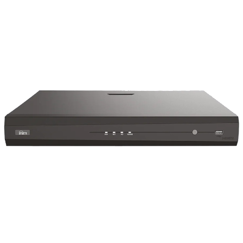 IN_NVR162X - NVR 16Ch, 16MP, 320Mbps, INVISTA CON LPR E TERMICHE, 2 HDD MAX, ALARM 8IN/2 RELE'OUT, AUDIO 1IN/1OUT, HDMI/VGA