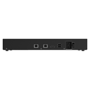 AJA_NVR-H2DAI2GAC-S-8CH-B - NVR 8Ch, 12MP, H.265, 384Mbps, AI (SU ONVIF) FINO A 8 CANALI, 2 HDD MAX 24TB CAD., HDMI 4K, 3USB, 2RJ45, nero
