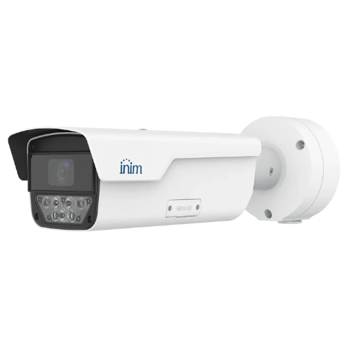IN_CB40V2812LPR - BULLET IP, 4MP, 2.8 - 12MM MOT. AF, IR50MT, NIGHTVIEW, H.265/H.264, WDR 120dB, IP67, IK10, AUDIO BIDIR., Micro SD fino a 512GB, LPR, ALARM 2IN/2OUT, 12V/PoE 20W