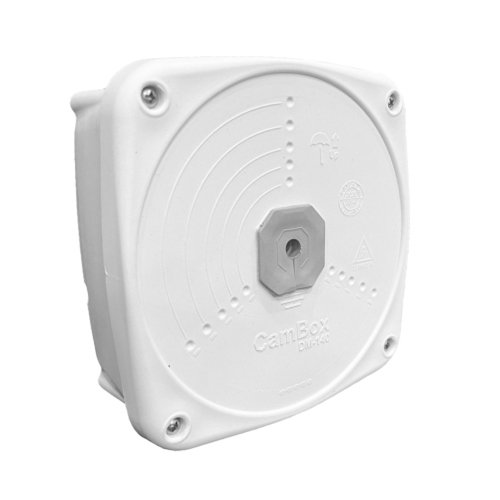 VT_CBOX-DM-140PRO-PLUS - BOX di giunzione universale, 140 x 152 x 63mm, IP66, PVC bianco