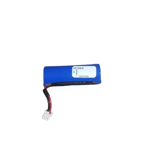IN_INSPIN00LITIOP3V - Batteria Litio 3V 2800mAh 17x50,5mm (ER17505 modello nuovo etichetta gialla) per UT100/S e Smarty/W