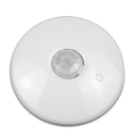 VUL_F360DT - Sensore volum. DT da soffitto, 8m, 360° orizz., antimask, altezza install. da 2.7 a 4m