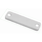UTKCS45M - Magnete singolo piatto bianco per CS45
