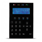 IN_CONCEPT/GN - Tastiera LCD con display grafico e tasti a sfioramento. Colore nero.