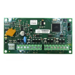 KSI2400000.300 - Modulo alimentatore opis, supervisionato KS-BUS, con isolatore/ripetitore di bus