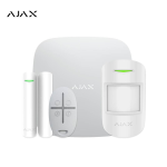 AJA_STARTERKIT-W - Kit allarme con supporto 2G e Ethernet, colore bianco