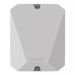 AJA_MULTITRANSMITTER-W - Modulo per il collegamento di allarmi cablati ad Ajax, colore bianco