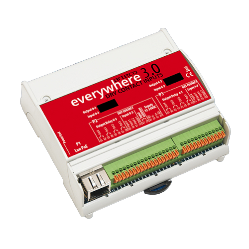 ART_EVERY-8IO-POE - Modulo IP controller per telecamere - 8in/8out