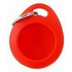 IN_AB/KEY - Tag in plastica per lettori nBy. Colore rosso.