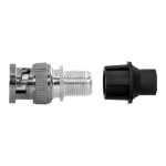 VT_CON100-CAP - BNC maschio pressure-on connector RG59 10 pz