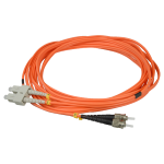 VT_FB-SCST-DXMM-5 - Cavo in fibra Duplex Multimodale da SC a ST 5 metri
