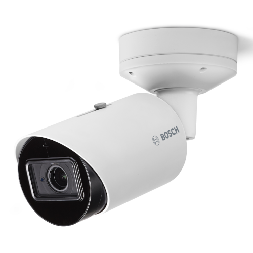 BOS_NBE-3502-AL - BULLET IP, 2MP, 3.2 - 10MM MOT. AF, IR30MT, H.265, WDR 120dB, IP66, IK10, AUDIO/MIC, Micro SD fino a 256GB, ESSENTIAL VIDEO ANALYTICS, ALARM 1IN/1OUT, 12V/PoE 900mAh