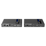 VT_HDMI-EXT-4K-KVM - Extender HDMI KVM, 4K, fino a 70m, su CAT6