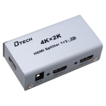 VT_HDMI-SPLITTER-2-4K - Splitter HDMI, 4K, 1 in-2 out