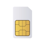 IN_I-SIM100 - SIM card INIM (dati, SMS e Voce), utilizzabile con tutti i moduli GSM INIM per dispositivi  antintrusione