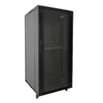 VT_RACK-F18UN - Armadio rack a pavimento, 18u, 19", 1000x600x600mm, interno: 800x465x450mm