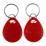 VT_RFID-TAG-RED - Tag per controllo accessi 125KHZ, ROSSO